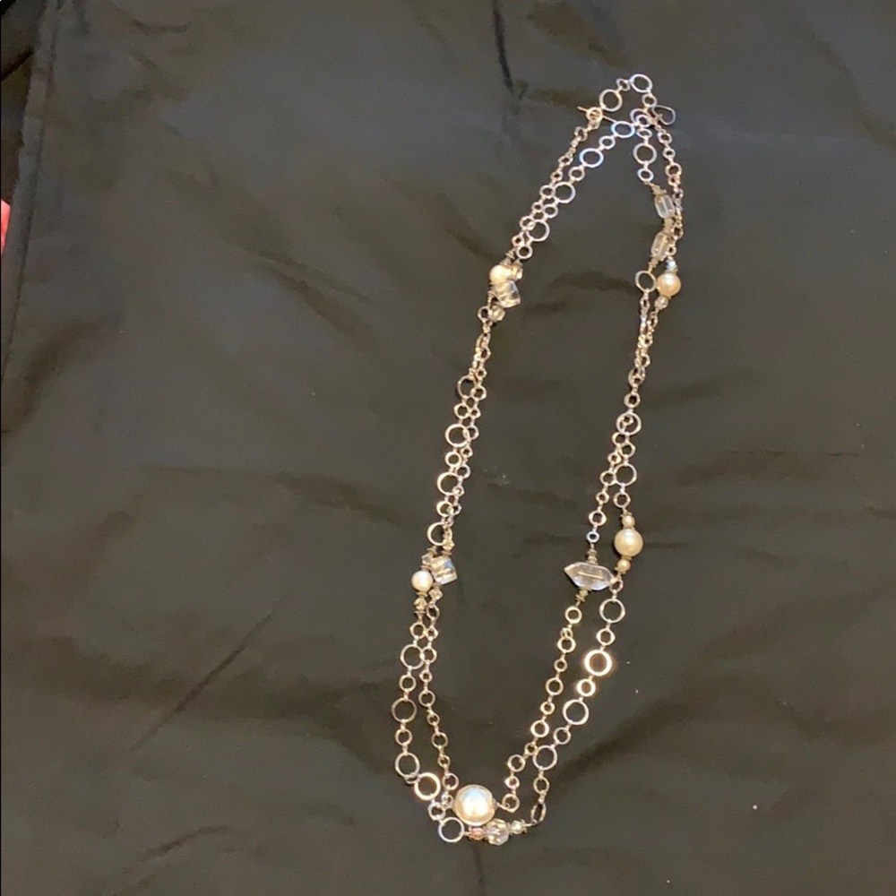 Necklace , very Long can wrap twice